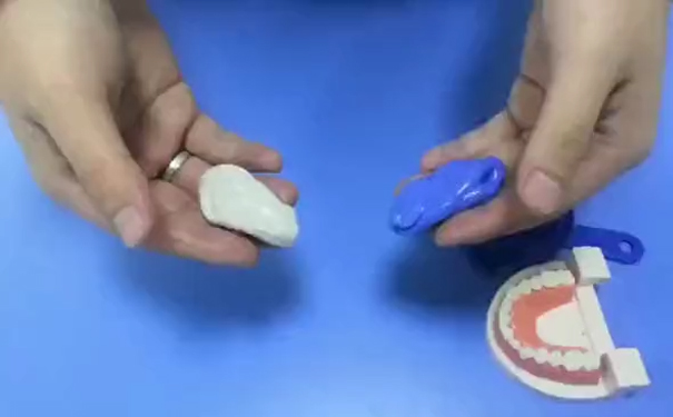 牙模模具硅橡膠操作是怎樣？