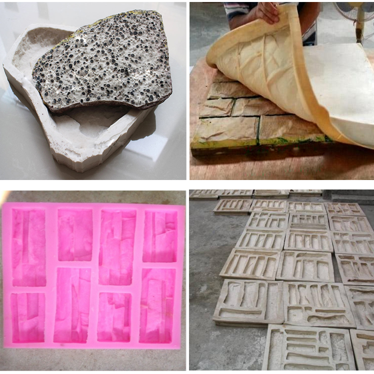  不同硬度模具硅膠適合什么產(chǎn)品翻模？